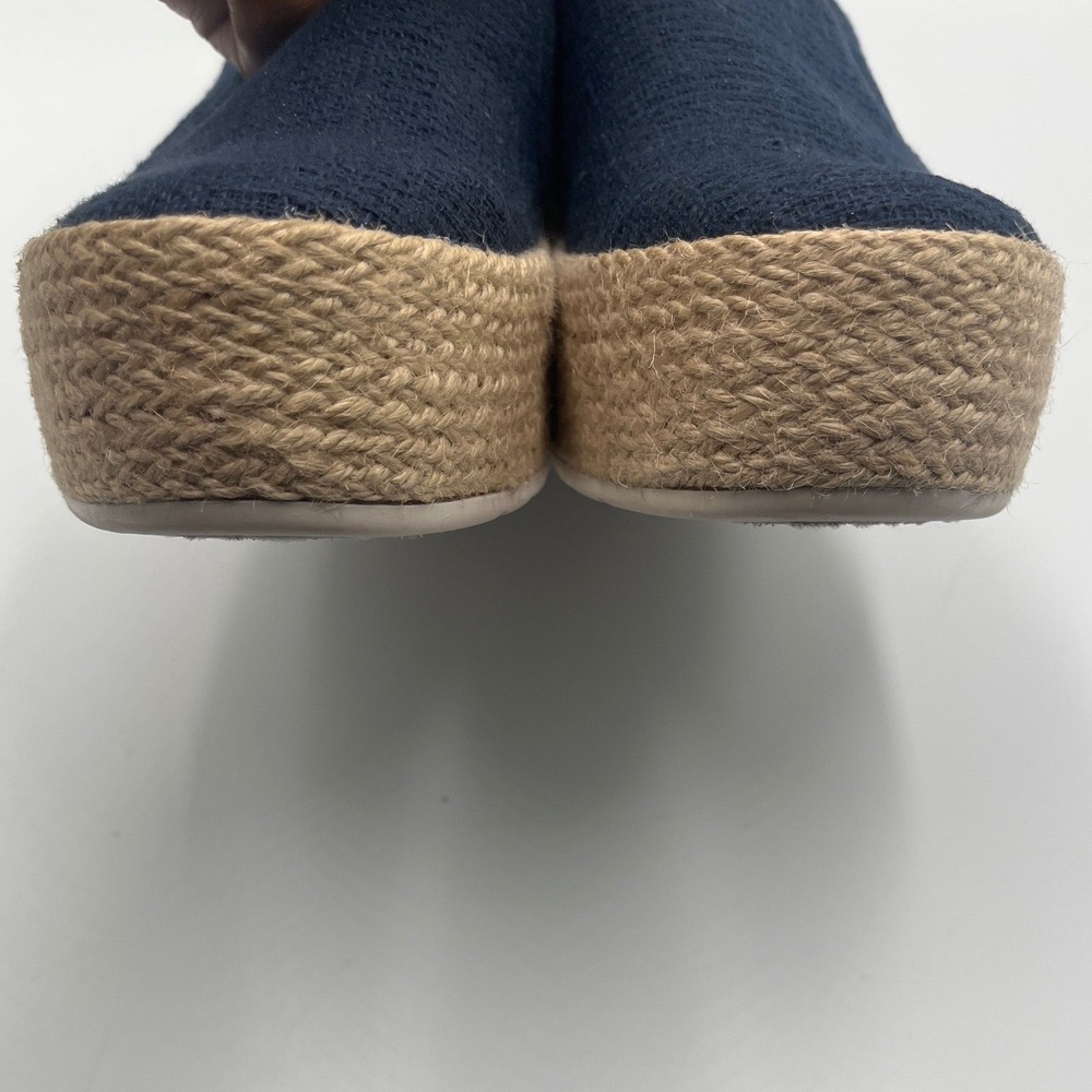 Skechers Martha Stewart BOBS Sesame By The Bay Navy Womens 7 Espadrille - Picture 8 of 11